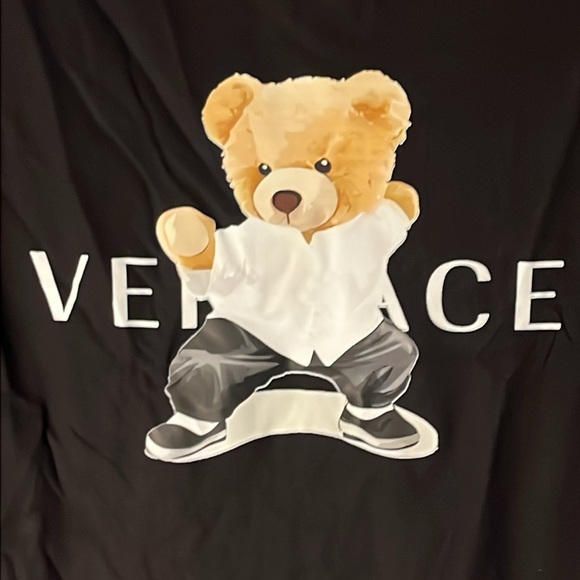NWT Teddy Bear T-Shirt Hollywood Karate Teddy Size Medium Unisex - Picture 2 of 6